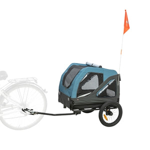 Trixie Fietskar Tot outdoor 35 kg Blauw / Grijs