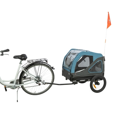 Trixie Fietskar Tot outdoor 35 kg Blauw / Grijs