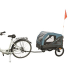 Trixie Fietskar Tot outdoor 45 kg Blauw / Grijs