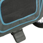 Trixie Fietskar Tot outdoor 45 kg Blauw / Grijs