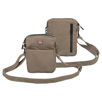 Trixie Snackzak Ribfluweellook Polyester Bruin outdoor 16x21 cm