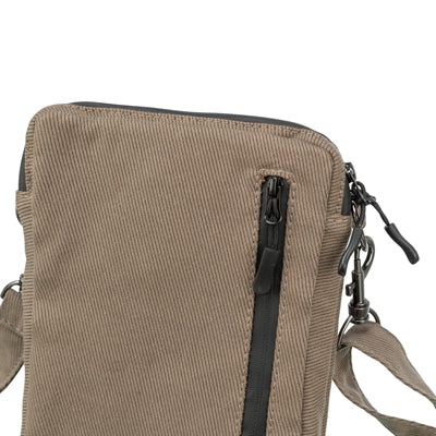 Trixie Snackzak Ribfluweellook Polyester Bruin outdoor 16x21 cm