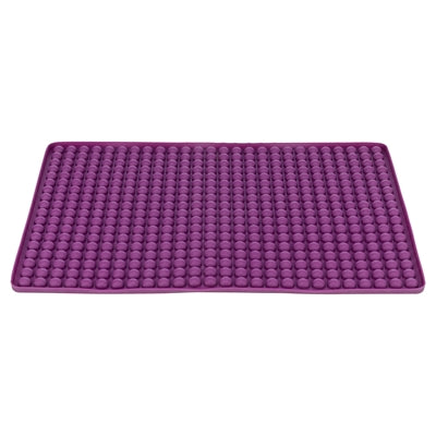 Trixie Bakmat Voor Dierensnacks Bpa Vrij Paars cadeau artikelen 38x28 cm