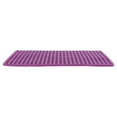 Trixie Bakmat Voor Dierensnacks Bpa Vrij Paars cadeau artikelen 38x28 cm