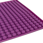 Trixie Bakmat Voor Dierensnacks Bpa Vrij Paars cadeau artikelen 38x28 cm