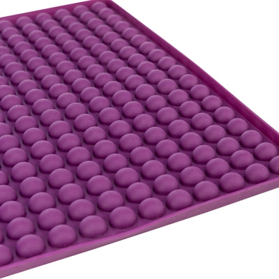 Trixie Bakmat Voor Dierensnacks Bpa Vrij Paars cadeau artikelen 38x28 cm