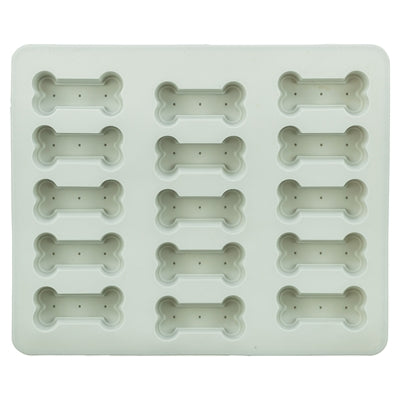 Trixie Bakmat Voor Dierensnacks Botvorm Bpa Vrij Grijs cadeau artikelen 24x29 cm