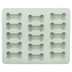 Trixie Bakmat Voor Dierensnacks Botvorm Bpa Vrij Grijs cadeau artikelen 24x29 cm
