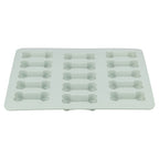 Trixie Bakmat Voor Dierensnacks Botvorm Bpa Vrij Grijs cadeau artikelen 24x29 cm