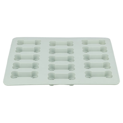 Trixie Bakmat Voor Dierensnacks Botvorm Bpa Vrij Grijs cadeau artikelen 24x29 cm