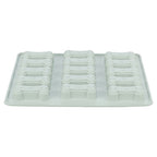 Trixie Bakmat Voor Dierensnacks Botvorm Bpa Vrij Grijs cadeau artikelen 24x29 cm