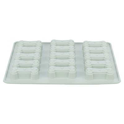 Trixie Bakmat Voor Dierensnacks Botvorm Bpa Vrij Grijs cadeau artikelen 24x29 cm