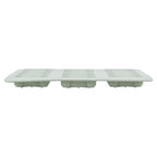 Trixie Bakmat Voor Dierensnacks Botvorm Bpa Vrij Grijs cadeau artikelen 24x29 cm