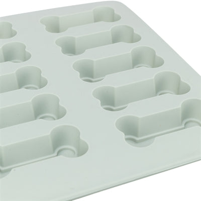 Trixie Bakmat Voor Dierensnacks Botvorm Bpa Vrij Grijs cadeau artikelen 24x29 cm