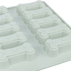 Trixie Bakmat Voor Dierensnacks Botvorm Bpa Vrij Grijs cadeau artikelen 24x29 cm