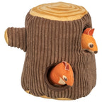 Trixie Boomstronk Met Eekhoorn hondenspeelgoed 16 cm