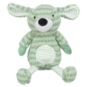Trixie Hond Met Strepen Pluche Groen hondenspeelgoed 34 cm