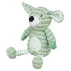Trixie Hond Met Strepen Pluche Groen hondenspeelgoed 34 cm