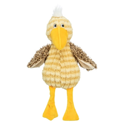 Trixie Vogel Pluche Geel hondenspeelgoed 38 cm