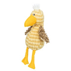 Trixie Vogel Pluche Geel hondenspeelgoed 38 cm