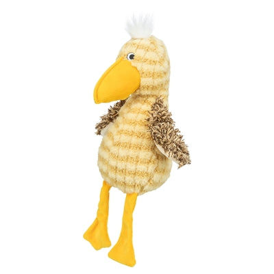 Trixie Vogel Pluche Geel hondenspeelgoed 38 cm