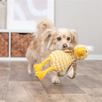 Trixie Vogel Pluche Geel hondenspeelgoed 38 cm