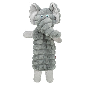 Trixie Olifant Pluche Grijs hondenspeelgoed 54 cm