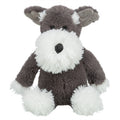 Trixie Hond Met Snor Pluche Grijs hondenspeelgoed 38 cm