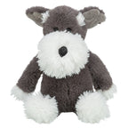 Trixie Hond Met Snor Pluche Grijs hondenspeelgoed 38 cm