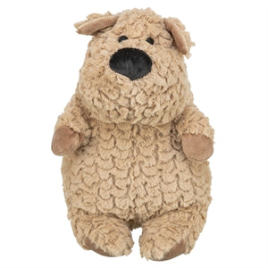Trixie Hond Rond Pluche Bruin hondenspeelgoed 30 cm