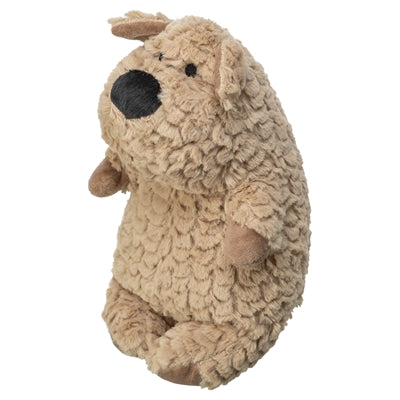 Trixie Hond Rond Pluche Bruin hondenspeelgoed 30 cm