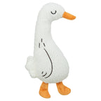Trixie Gans Pluche Wit hondenspeelgoed 28 cm