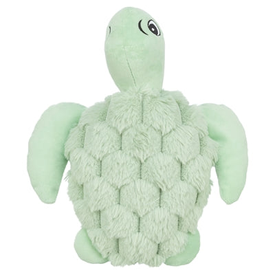 Trixie Schildpad Pluche Groen hondenspeelgoed 27 cm