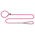 TRIXIE RETRIEVERLIJN SUMMIT ROND TOUW REFLECTEREND FUCHSIA 180X0,9 CM