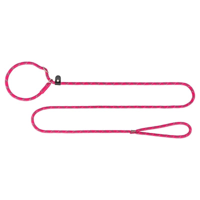 TRIXIE RETRIEVERLIJN SUMMIT ROND TOUW REFLECTEREND FUCHSIA 180X0,9 CM