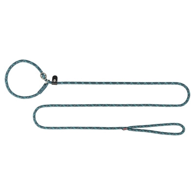 TRIXIE RETRIEVERLIJN SUMMIT ROND TOUW REFLECTEREND PETROL / AQUA 180X0,9 CM