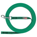 TRIXIE SLEEPLIJN MET RUBBER BEKLEED ZONDER HANDLUS GROEN 10 MTRX1,5 CM