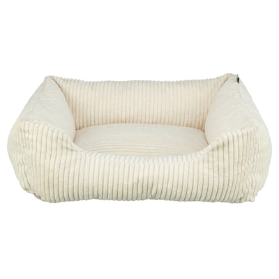 TRIXIE VITAL HONDENMAND JONNA HOEKIG RIBFLUWEEL CREME 80X60 CM