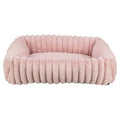 TRIXIE HONDENMAND LONNI HOEKIG RIBFLUWEEL ROZE 100X70 CM