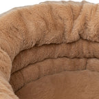 Trixie Hondenmand Liano Soft Rond Zand / Bruin