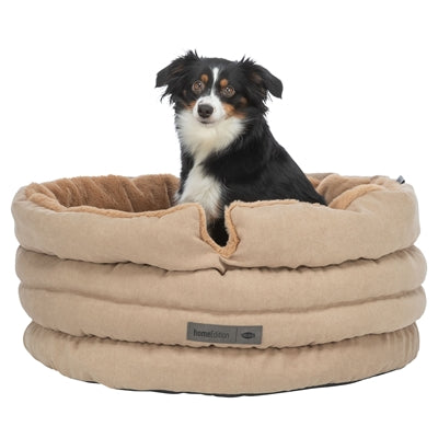 Trixie Hondenmand Liano Soft Rond Zand / Bruin