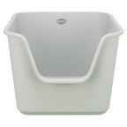 Trixie Kattenbak Pavo Hoge Rand Grijs 44x55x32 cm