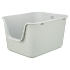 Trixie Kattenbak Pavo Hoge Rand Grijs 44x55x32 cm