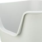 Trixie Kattenbak Pavo Hoge Rand Grijs 44x55x32 cm