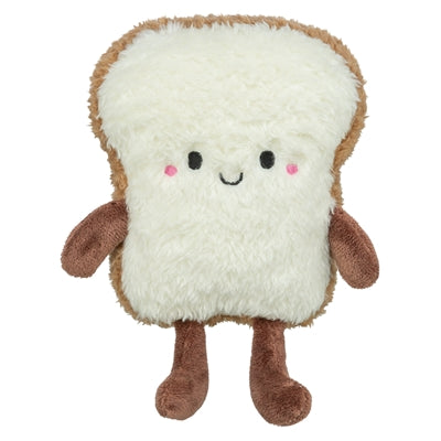 Trixie Toast XXL Pluche Met Amerikaanse Catnip kattenspeelgoed 18 cm