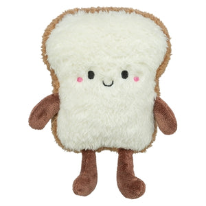 Trixie Toast XXL Pluche Met Amerikaanse Catnip kattenspeelgoed 18 cm