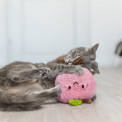 Trixie Perzik XXL Pluche Met Amerikaanse Catnip kattenspeelgoed 20 cm