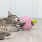 Trixie Perzik XXL Pluche Met Amerikaanse Catnip kattenspeelgoed 20 cm