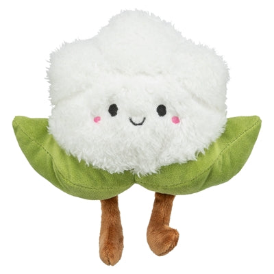 Trixie Bloemkool XXL Pluche Met Amerikaanse Catnip kattenspeelgoed 18 cm
