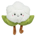 Trixie Bloemkool XXL Pluche Met Amerikaanse Catnip kattenspeelgoed 18 cm